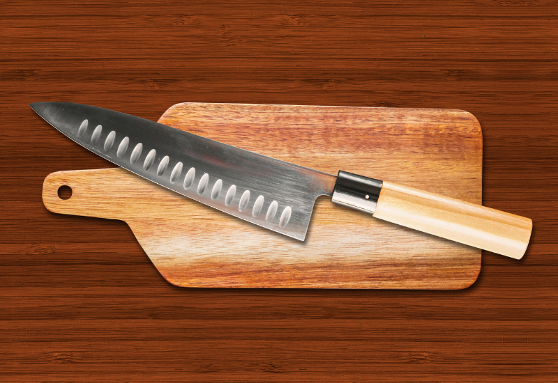 The Japanese Must-Have Cow Blade: Gyuto