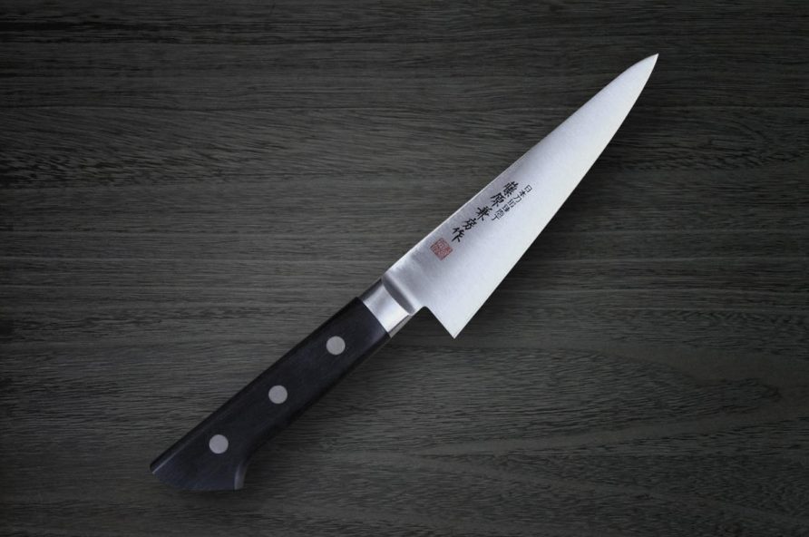 Fujiwara Kanefusa Molybdenum Stainless Japanese Chef’s Honesuki (Boning) Knife 145mm