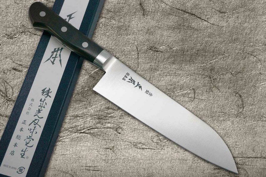 Masamoto Santoku Knife: The Perfect Amalgam of Tradition and Versatility